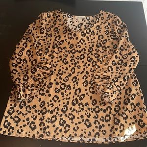 Cheetah Blouse